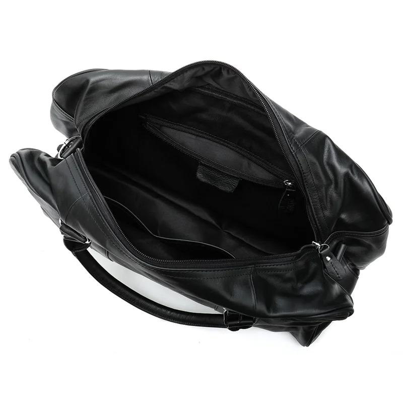 WESTAL большие вместительные мужские дорожные сумки из натуральной кожи