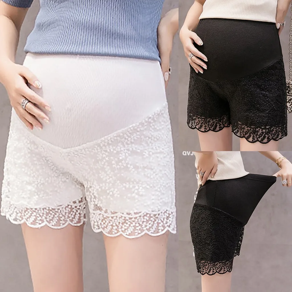 Женские шорты для беременных летние эластичные модные тренды | Мать и ребенок
