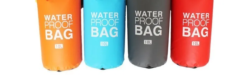 2L/5L/10L/15L/20L/30L Открытый водонепроницаемый мешок сухой мешок телефон сумка поясная сумка Набор для плавания дрейфующих рафтинг речной треккинг сумки