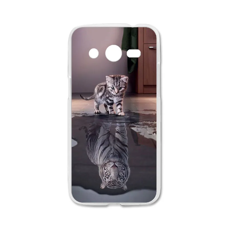R041 3D DIY силиконовый чехол для samsung Galaxy Star Advance G350E чехол Coque ACE 4 G357FZ G313H G350 G355H G360 G386F G530 G7102 крышка - Цвет: R041