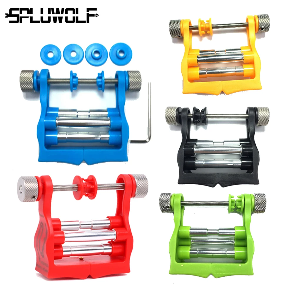 

Aluminum ABS Archery Bow String Server Tool String Wire Winder Hdnor