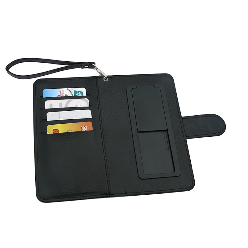 5pcs/lot Blank Sublimation PU Leather Phone Case Cover Printing Sublimation Ink Transfer DIY Print