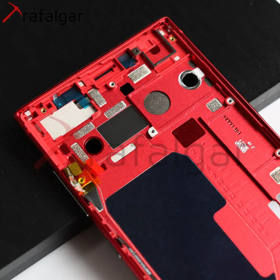 Средний корпус для BlackBerry Key2 передняя рамка экран Поддержка Рамка средняя Корпус