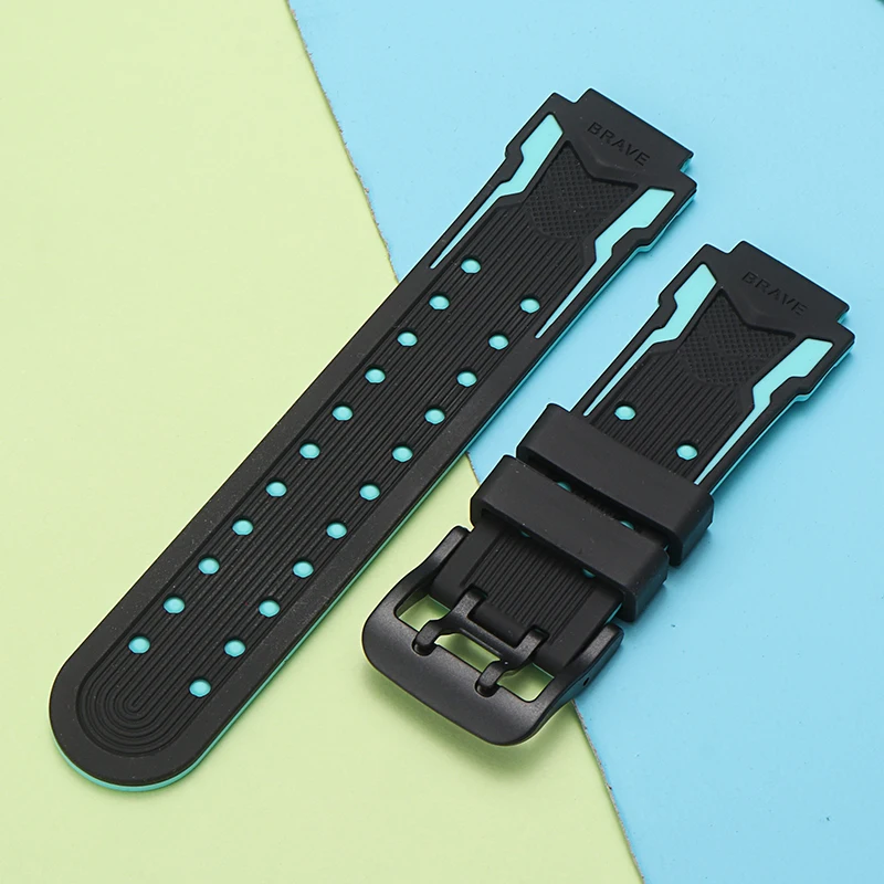 16mm Wrist Band Strap Replacement Silicone For Kids Smart Watch Bracelet Watchband Universal Sports Watch Straps Watch Accessory