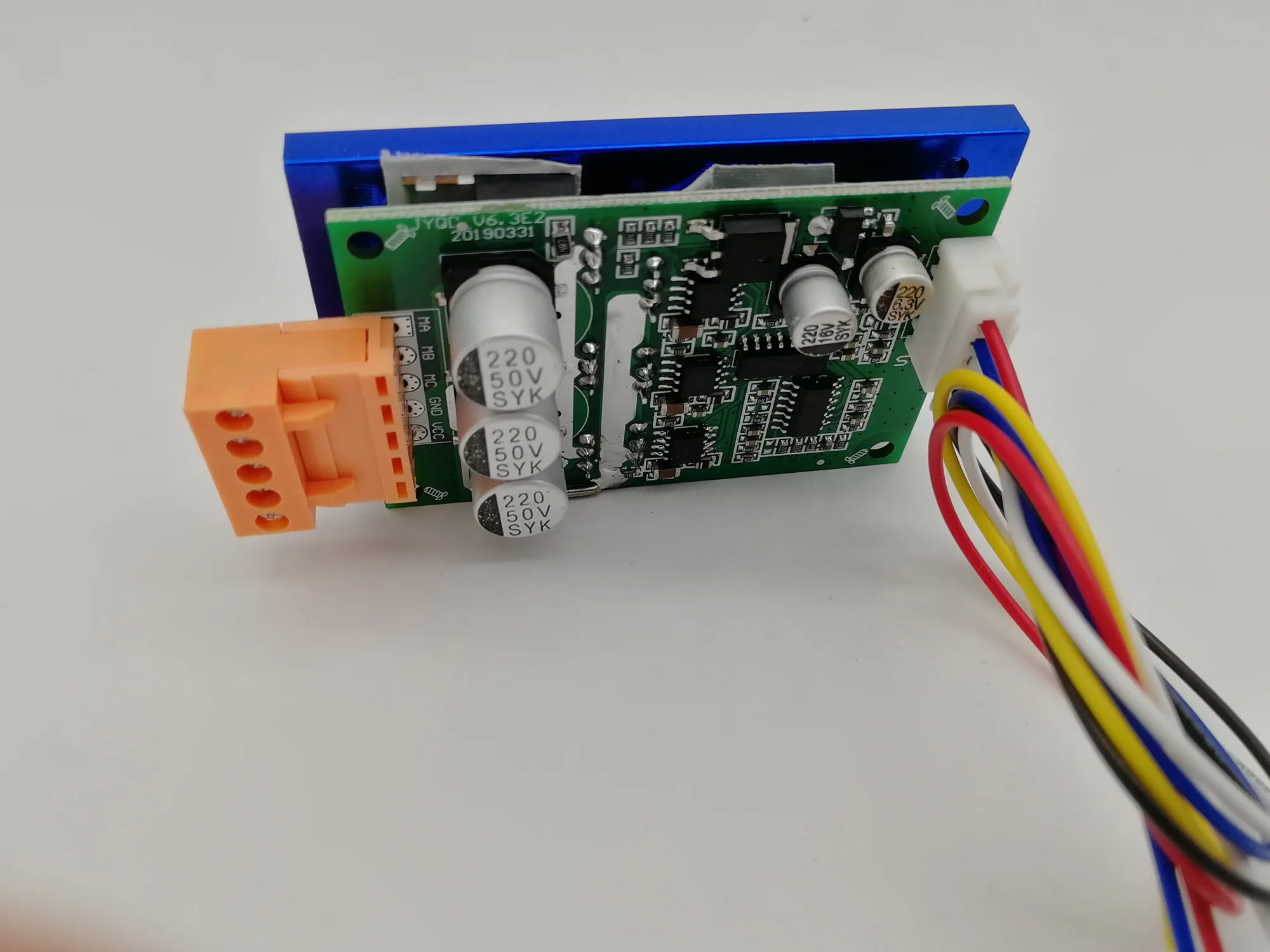 12V 24V 36V 500W DC 15A JYQD_V6.3E2 функция демо доска для Бессенсорный двигатель плата