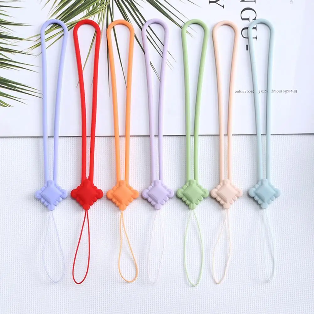 

2Pcs Rope Practical Simple Creative Silicone Rope for Gamepad Cord Lanyard