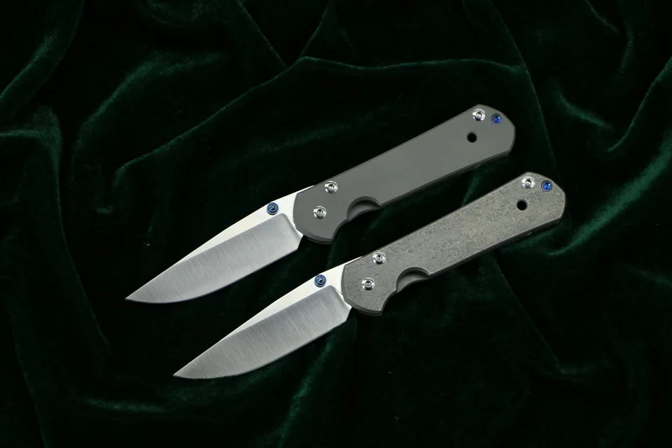 Kanedeiia Малый sebenza 21 простой складной нож s35vn лезвие титановая ручка Кемпинг Охота выживания карманные Фруктовые Ножи EDC инструмент