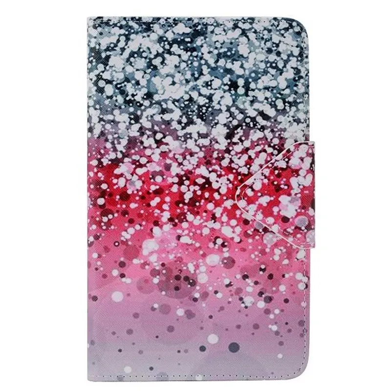 Tab a6 7,0 чехол для Samsung Galaxy Tab A 7,0 T280 T285 SM-T280 чехол Крышка для планшета с рисунками кошки и бабочки флип-кожа оболочки