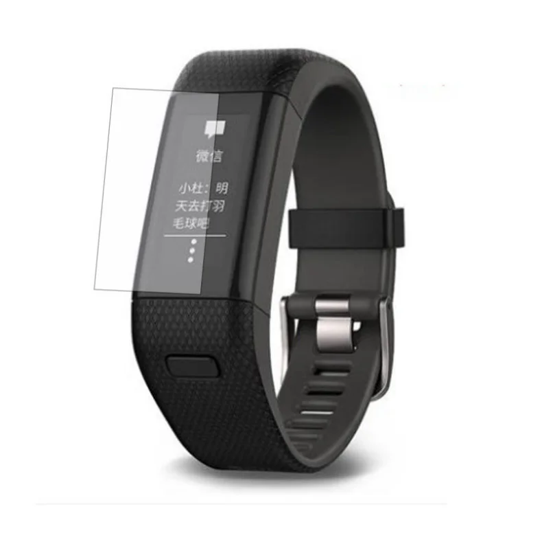 Защитная пленка FIFATA из мягкого ТПУ для Garmin Fenix 3/5/5S/5X/645/245 ультратонкая экрана