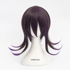 Парик для косплея кокичи Ома из Danganronpa V3: Killing Harmony, термостойкие синтетические волосы с шапочкой для костюма из аниме данганронпа