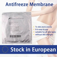 anti freezing for machine 50pcs antifreeze membrane free shipping 0 6g bag 2828cm cryo therapy pads