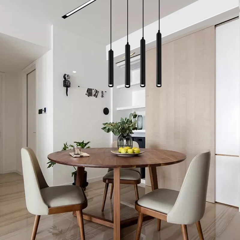 Магнитный Трековый светильник Современное украшение подвесной Точечный