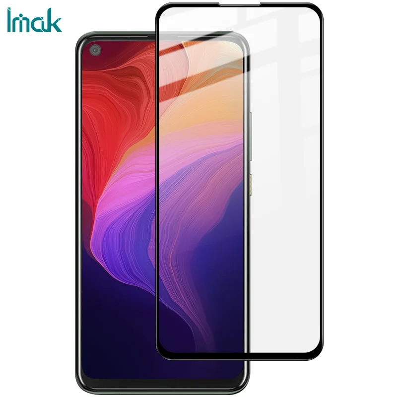 

Imak Pro Mirror Touch Full Cover Glass for HTC U20 5G / Desire 20 Pro Tempered Glass Full AB Glue Adsorb