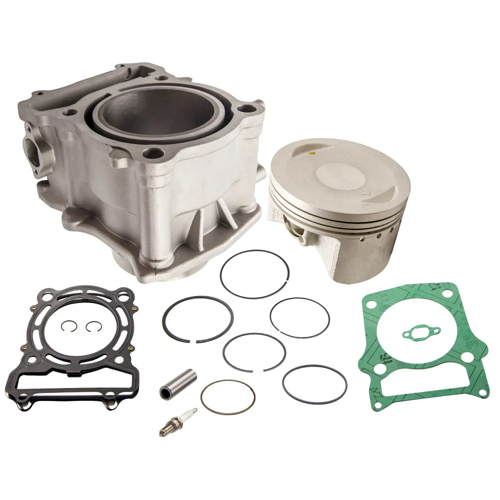 Совершенно новый цилиндр поршня Свеча зажигания прокладка Ремонтный комплект