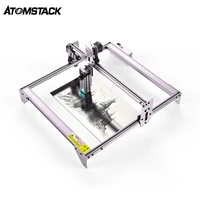 atomstack a5 pro plus 40w laser engraver metal cnc router engraving cutting machine for 41x40cm printer cutter diy wood marking