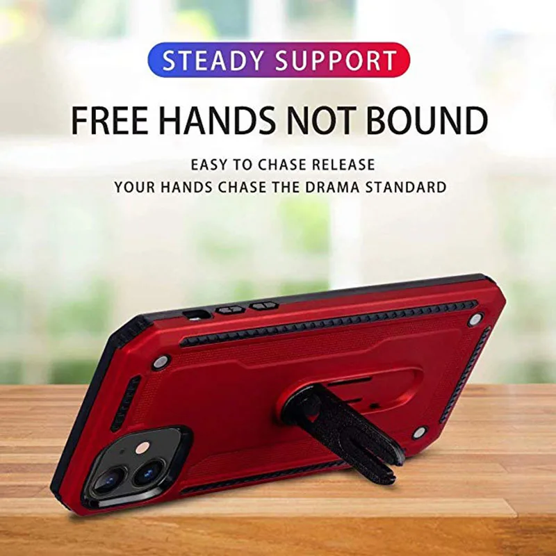 Автомобильный чехол-подставка с поворотом на 360 ° для iPhone 11 Pro Max Xs Xr X 8 7 6s 6 Plus