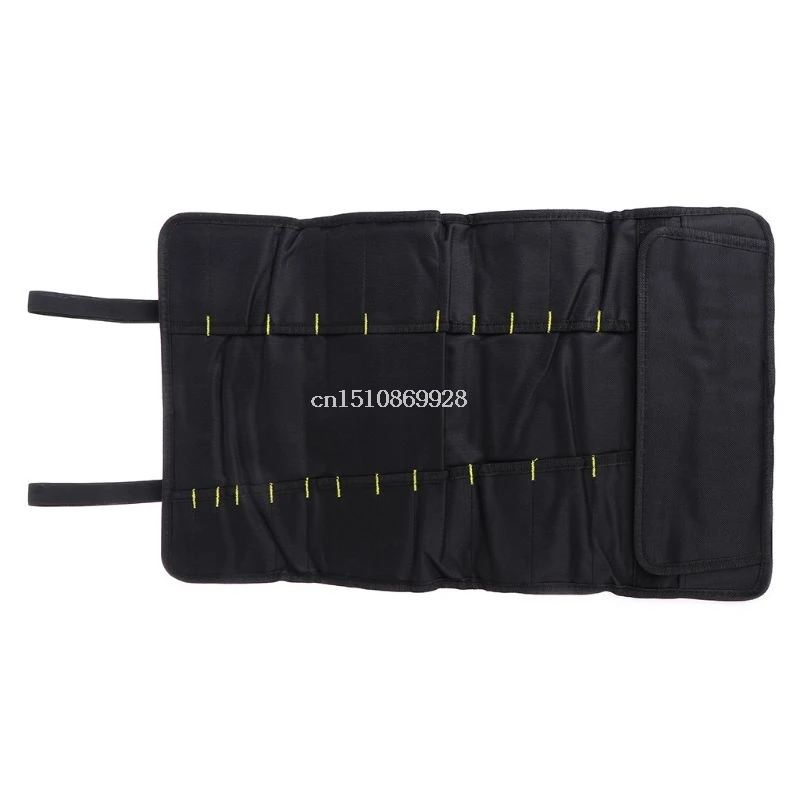 

Multifunction Oxford Cloth Folding Wrench Bag Tool Roll Storage Pocket Tools Pouch Portable Case Organizer Holder