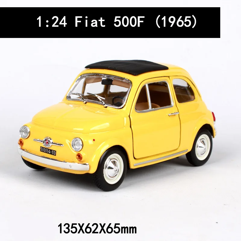 1965 Bburago 1:24 Porsche 1961 жесткий Топ моделирования сплава Модель автомобиля ремесла Коллекция украшения игрушки инструменты подарок - Цвет: 1965