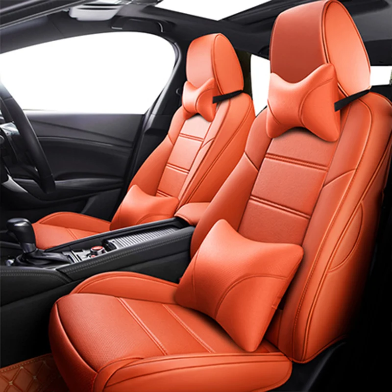 Кожаный чехол на сиденье автомобиля заказ для Porsche Cayenne 955 957 958 Macan аксессуары