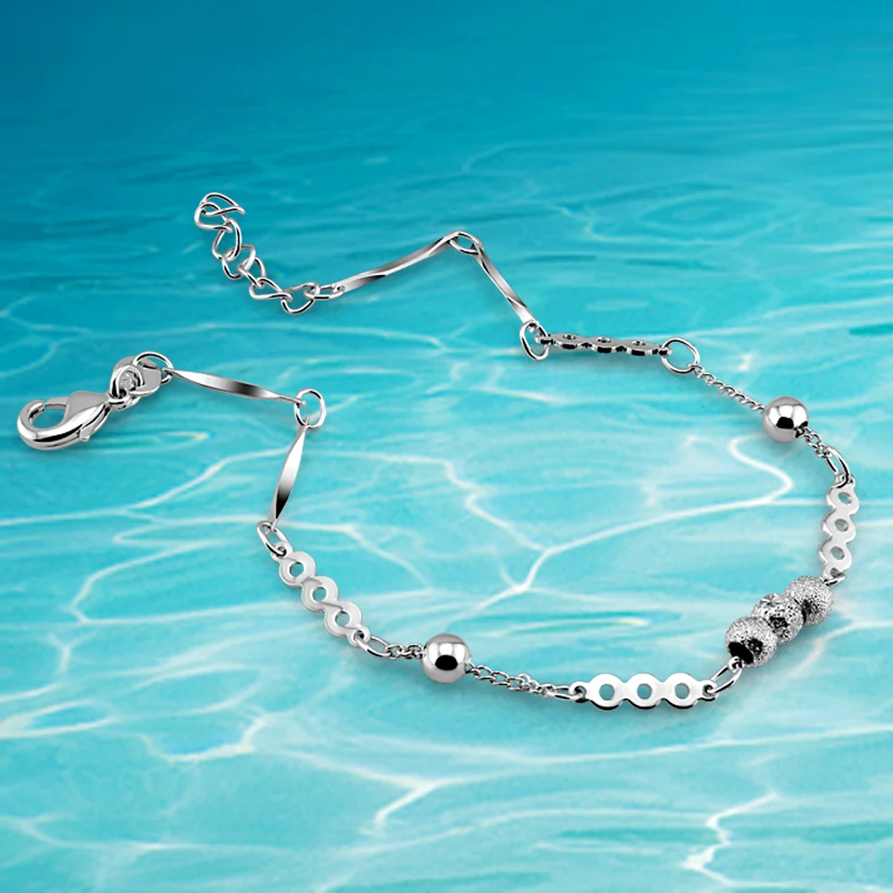 Брендовые женские ювелирные изделия браслет с подвесками для женщин Подарки