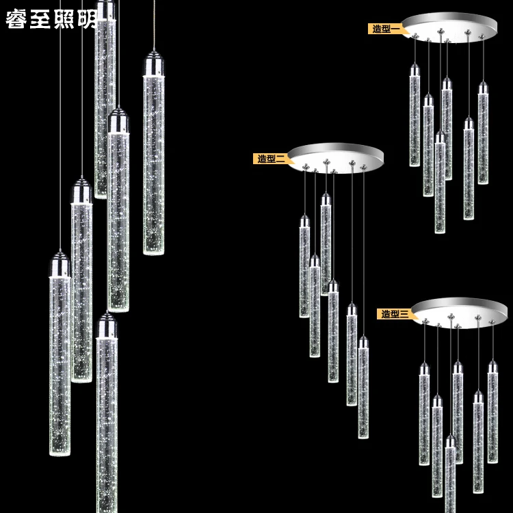 

Led pendant lights modern minimalist three creative personality dining room hanging room dining pendant lamps ZSP183151