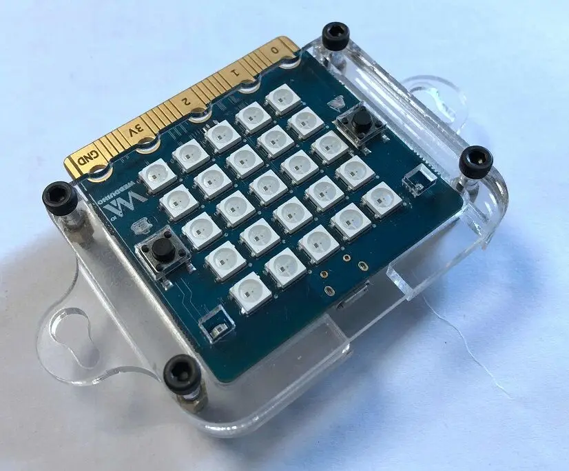 Акриловый корпус Banana Pi bit совместим с лего | Компьютеры и офис