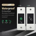 Биометрических отпечатков пальцев RFID дверной замок Система Контроля Доступа Автономный контроллер доступа Металл устройство для считывания отпечатков пальцев