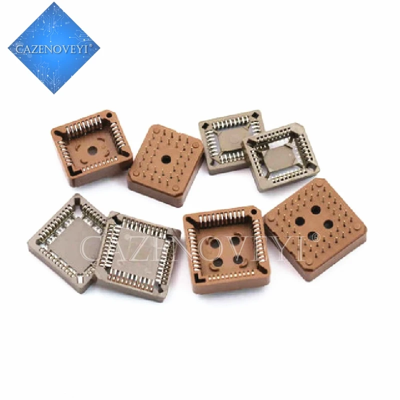 10pcs/lot PLCC IC socket PLCC32 PLCC44 PLCC68 PLCC84 SMD DIP Socket adapter In Stock | Электронные компоненты и
