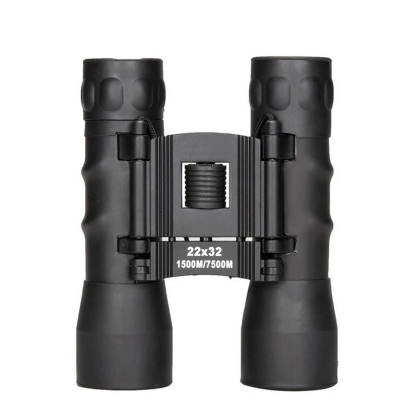 Зум телескоп 22x32 складной бинокль с низким светильник ночного видения для наружного наблюдения за птицами путешествия Охота Кемпинг# ND