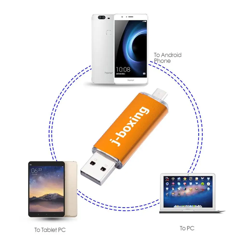 5X8 ГБ 32 OTG USB флеш накопитель с двумя портами карта памяти 16 Гб 64 прямоугольная otg