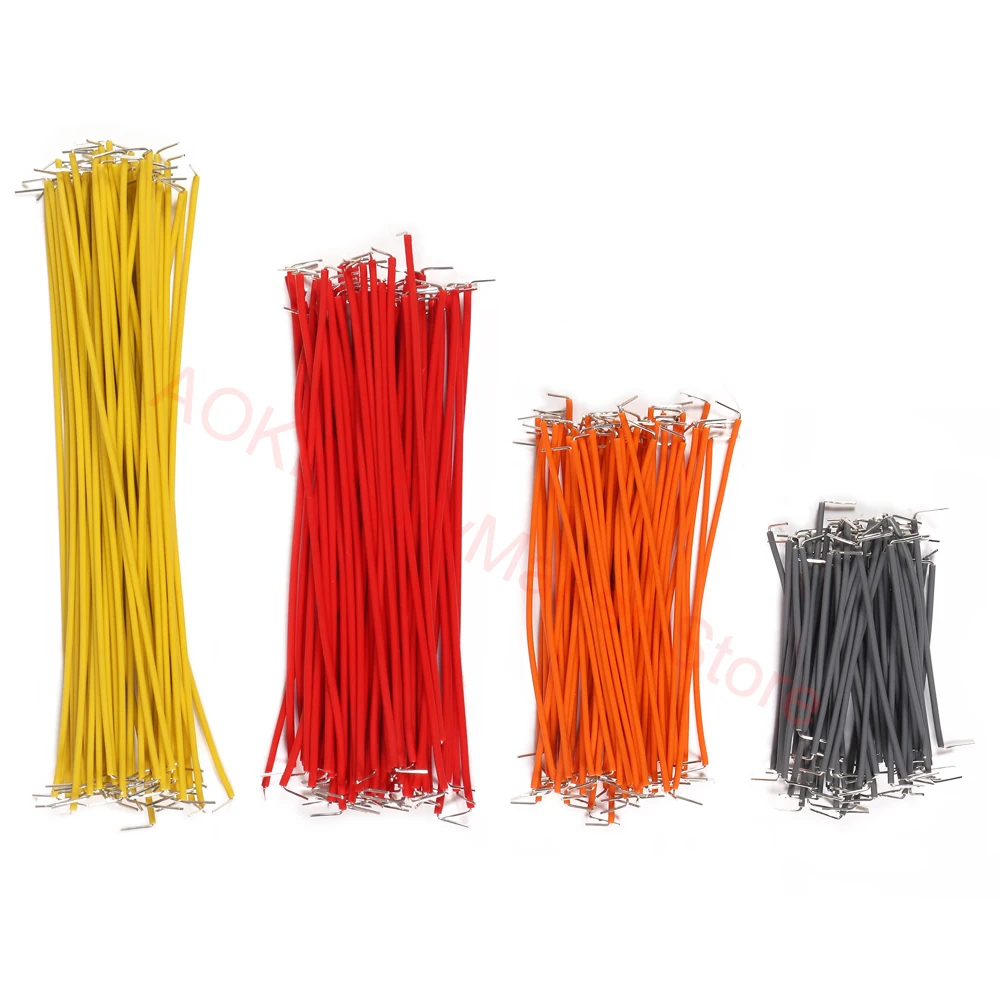 Jumper Wire Kit 560/840 Pcs Preformed Breadboard Jumper Wire Kit Assorted Jumper Wire for Breadboard Prototyping Circuits