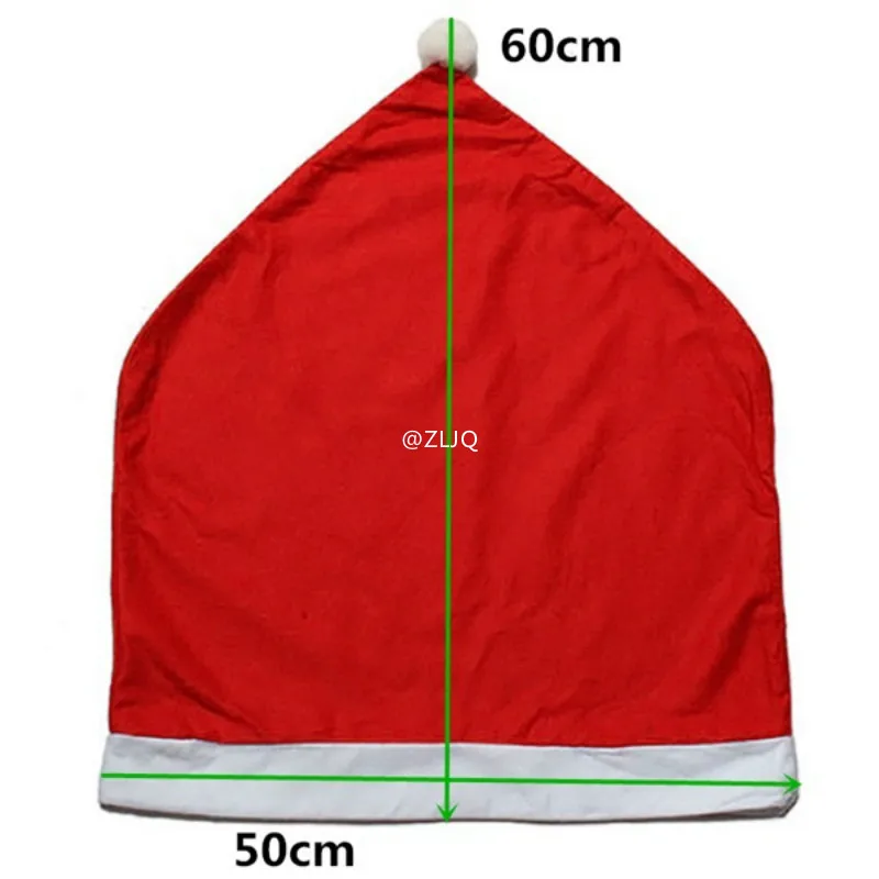 

JLZQ Christmas Decoration Dinner Table Christmas Decorations For Home Christmas Chair Set Table Decoration Xmas