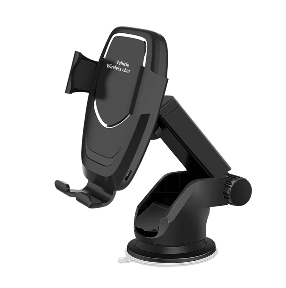 10 Вт беспроводное быстрое зарядное устройство Автомобильный держатель
