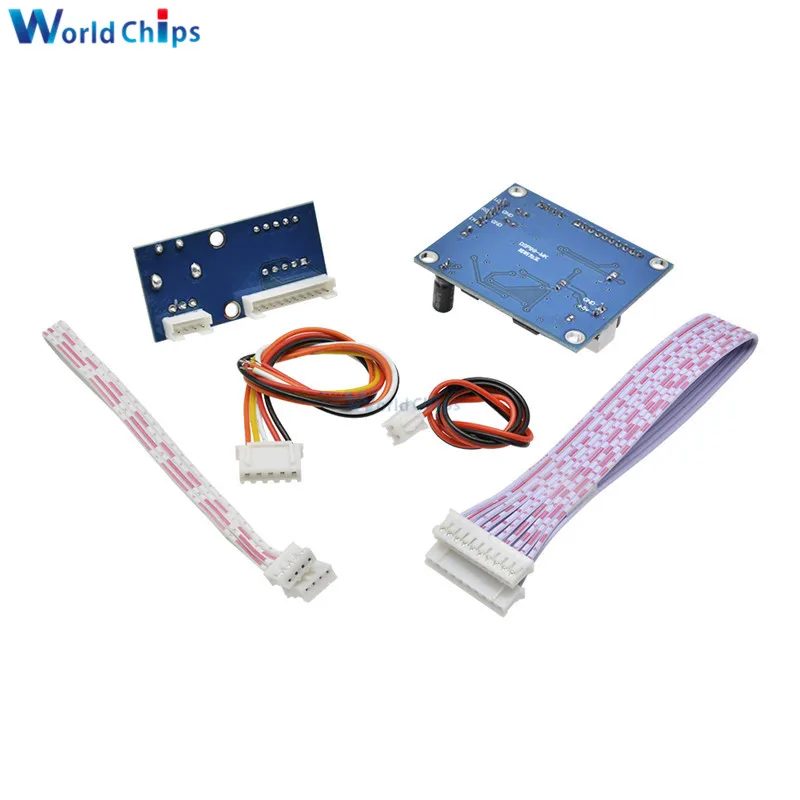 Цифровой красный модуль реверберации DSP стерео панель для караоке микшера