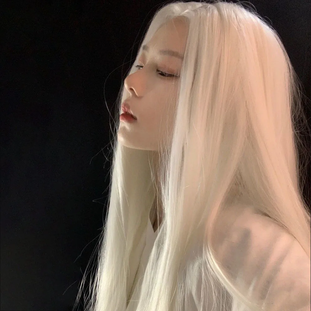 Парик ханьфу для пар длинные прямые волосы мужчин и женщин аниме-вечеринки