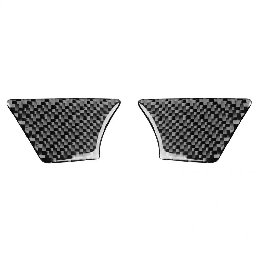 

2Pcs Glossy Adhesive Inner Door Handle Bowl Panel Trim Sticker Waterproof Panel Decal Exquisite Craftsmanship