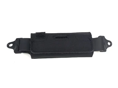 Fast Helmet Counterweight Bag Balance Bag MC Tactical Helmet Counterweight Bag Waterproof Battery Contains 5 Lead Blocks
