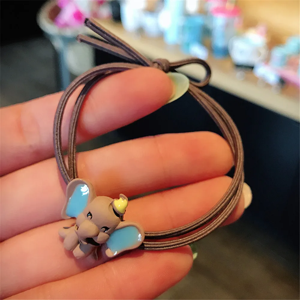 

Korean Cute Hair Ring Hair Rope Girl Hair Accessories Headdress Rubber Band Net Red Bracelet Head Rope