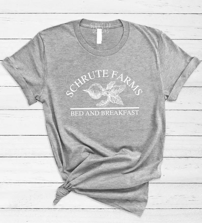 

Farms Beets Bed and Breakfast T-Shirt O-Neck Short Sleeve Men's T Shirt Size S-3XL