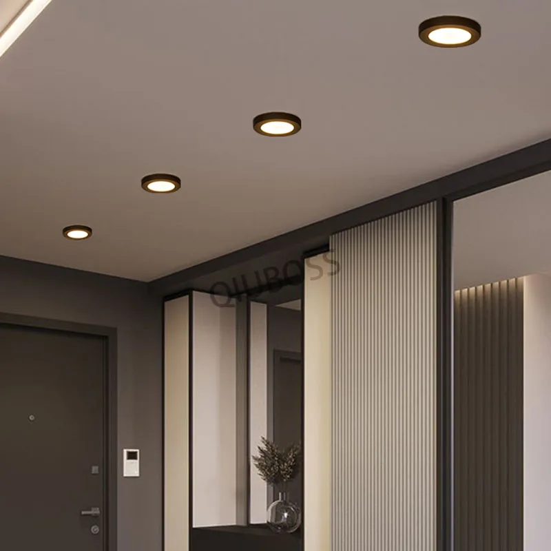 Миниатюрные светодиодные Настенные светильники потолочные лампы с