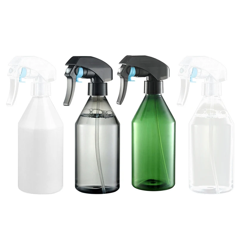 

1Pcs 300ml Spray Bottles Sub-bottling Plastic Multicolor Refillable Bottle Empty Container Flip-top Dispensing Makeup Tool
