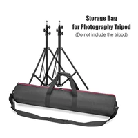 portable camera tripod monopod storage bag shockproof and compressive pearl cotton thicken shoulder waterproof carry bag