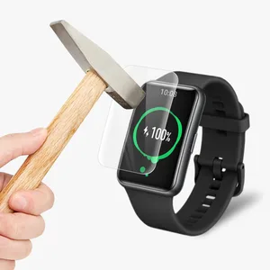Защитная пленка из мягкого ТПУ для Huawei Watch Fit Honor Smart Watch ES, полноэкранная Защитная пленка для смарт-часов, 5 шт.