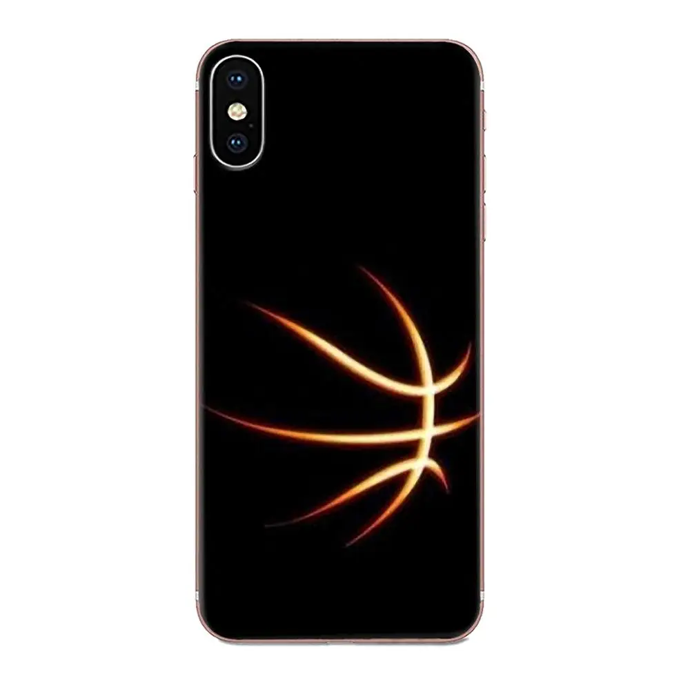 as picture Мягкий модный баскетбольный чехол из ТПУ для huawei P7 P8 P9 P10 P20 P30 Lite Mini Plus Pro Y9 Prime P Smart Z - Цвет: as picture