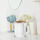 Прочная Коробка для хранения косметики, прозрачный Удобный Простой органайзер для ватных палочек для макияжа, коробка для хранения, держатель для хранения для дома