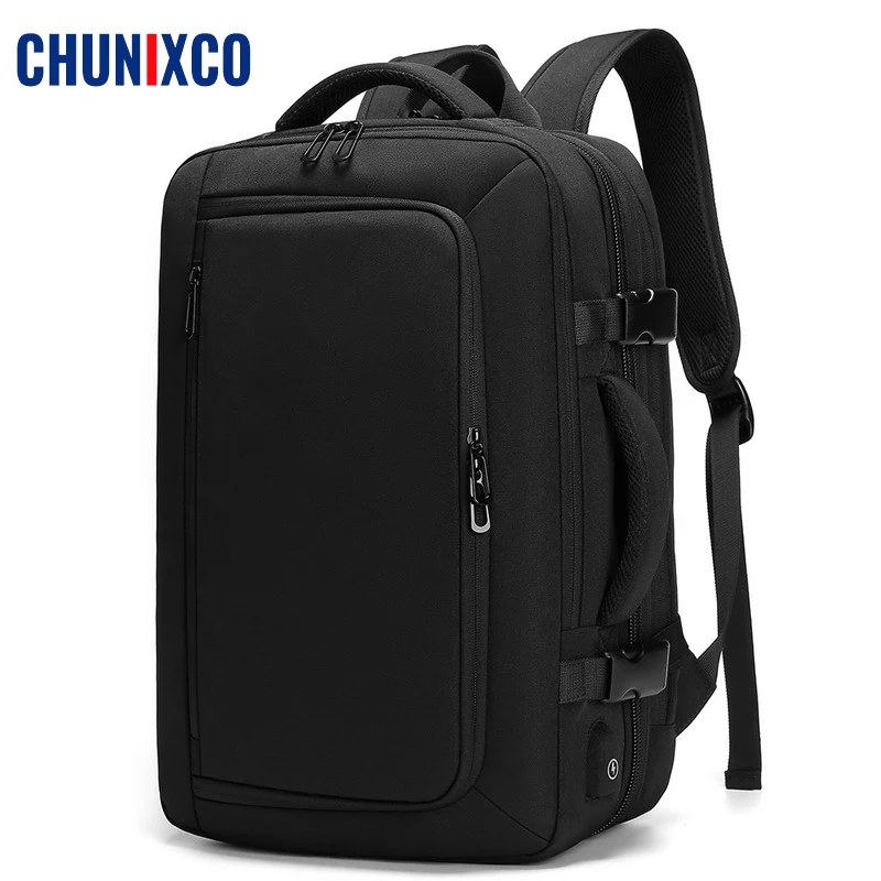 

Мужской деловой рюкзак CHUNIXCO, с USB-портом для зарядки, для ноутбука, для путешествий