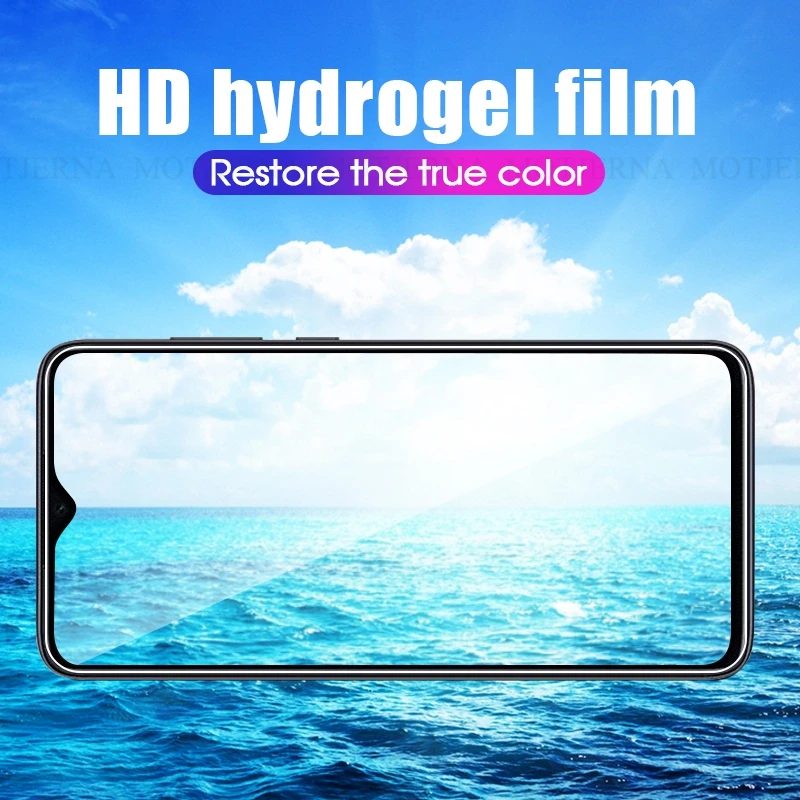 Гидрогелевая пленка для Xiaomi Redmi 8, 7, Note 8 Pro, Note 7, Note 7, Pro, Note 8, передний экран, защита от царапин, защитное мягкое стекло, Flim