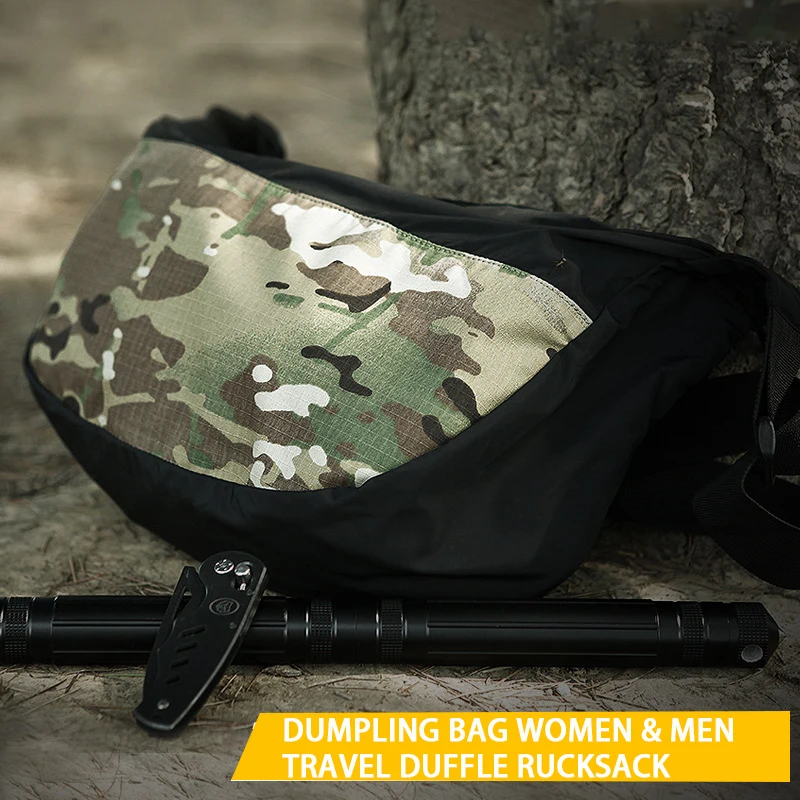 Дорожные сумки на плечо для мужчин и женщин камуфляжный спортивный рюкзак в