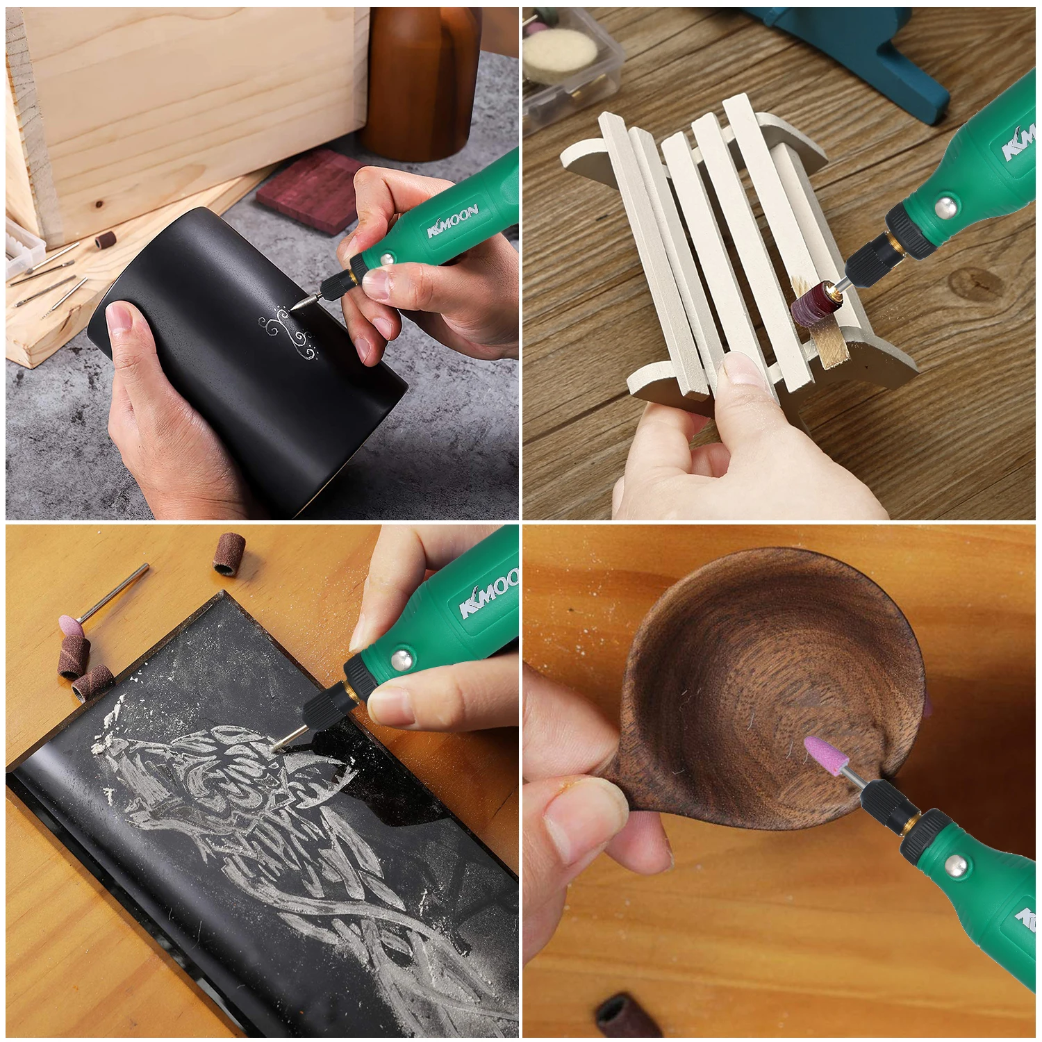 KKmoon многофункциональный мини электрический шлифовальный станок набор