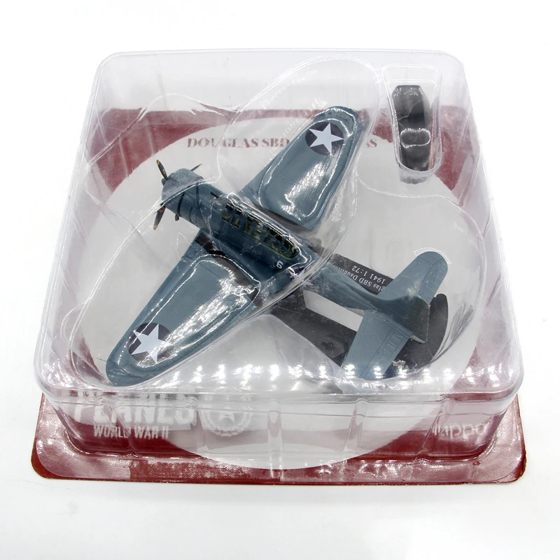 

1/72 Scale U.S. American Navy Army Douglas SBD Fighter Aircraft Airplane Models Adult Children Toys Display Collection Souvenir